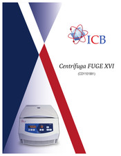 ICB CDY101991 Manual De Instrucciones