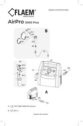 FLAEM AirPro 3000 Plus Manual De Instrucciones