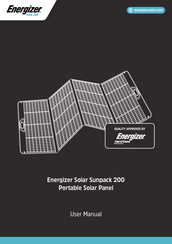 Energizer Solar Sunpack 200 Manual Del Usuario