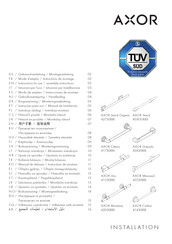 Axor Starck Organic 42730 Serie Modo De Empleo/Instrucciones De Montaje