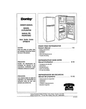 Danby DFF8801W Manual Del Propietário