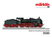 marklin BR 38 Manual Del Usuario