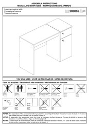 Politorno Iracema 200062 Instrucciones De Armado