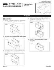 Uline S-14455 Manual Del Usuario