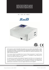 Zuzi 4201/20 Manual Del Usuario