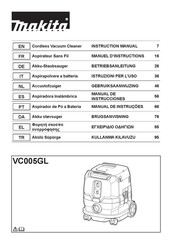 Makita VC005GL Manual De Instrucciones