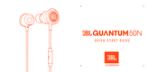 Harman JBL Quantum 50N Manual De Instrucciones