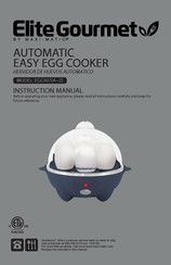 MAXI-MATIC Elite cuisine EGC-007 Serie Manual De Instrucciones