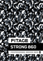 FITAGE STRONG 860 Instrucciones De Seguridad