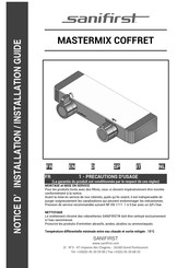 SANIFIRST MASTERMIX 75710 Guia De Instalacion