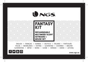 NGS FANTASY KIT Manual Del Usuario