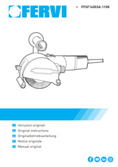 Fervi FFSF14003A-110K Manual Original