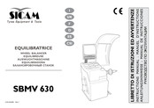 Sicam SBMV 630 Manual De Instrucciones