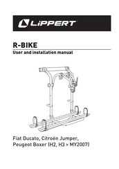 Lippert R-BIKE Manual De Usuario E Instalacion