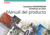 Canon CanoScan FB620P Manual Del Producto