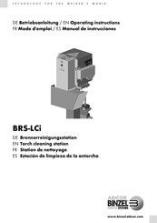 Abicor Binzel BRS-LCi Manual De Instrucciones