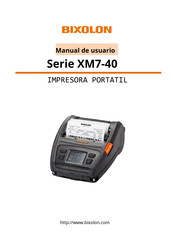 Bixolon XM7-40 Manual De Usuario