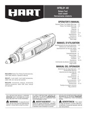 Hart HFRL01 Manual Del Operador