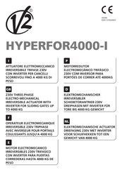 V2 HYPERFOR4000-I Manual Del Usuario