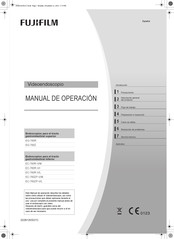 FujiFilm EC-760R-V/I Manual De Operación