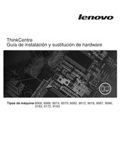 Lenovo ThinkCentre 9096 Guía De Instalación Y Sustitución De Hardware