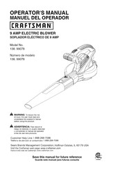 Craftsman 138.99078 Manuel Del Operador