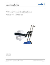 Arthrex AR-1627-20 Manual De Instrucciones