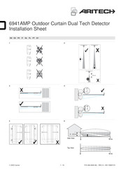 Aritech 6941AMP Manual De Instrucciones