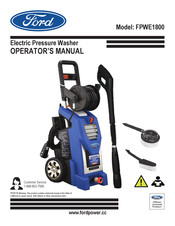 Ford FPWE1800 Manual Del Operador