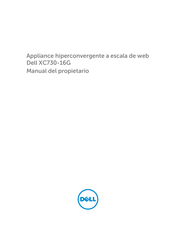 Dell XC730-16G Manual Del Propietário