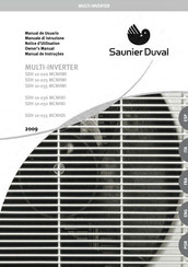 Saunier Duval MULTIS SDH 10-050 MCNHKI Manual De Usuario