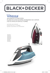 Black and Decker Vitessa IR2010 Manual De Uso Y Cuidado