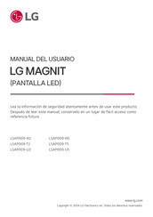 LG Magnit LSAP009-U2 Manual Del Usuario