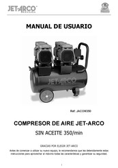 JET-ARCO JACOM350 Manual De Usuario