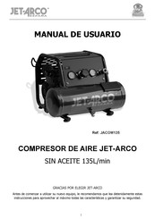 JET-ARCO JACOM135 Manual De Usuario