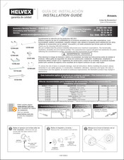 Helvex Arssen 12105-AAI Guia De Instalacion