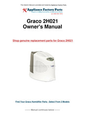 Graco 2H021 Manual Del Propietário