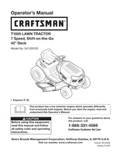 Craftsman 247.203703 Manual Del Operador