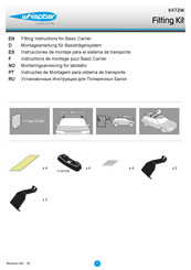 Whispbar K472W Instrucciones De Montaje