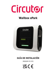 Circutor M262A01-01-20A Guia De Instalacion