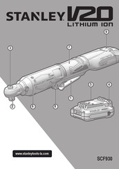 Stanley SCF930 Traducido De Las Instrucciones Originales