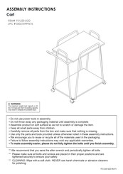 Silverwood FS1220-SGD Instrucciones Para Armar