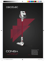 cecotec Conga THUNDERBRUSH 620 Manual De Instrucciones