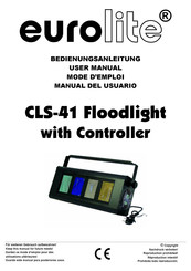 EuroLite CLS-41 Manual Del Usuario