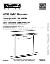 Kenmore ULTRA WASH 665.1377 Serie Manual De Uso Y Cuidado