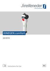 Streifeneder ortho.production KINEGEN.comfort 3A1010 Instrucciones De Uso