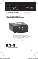 Eaton TRIPP LITE B110-SP-POE-1 Instrucciones De Instalación