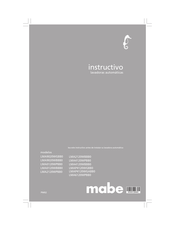 mabe LMAP4120WGABB0 Instructivo