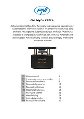 PNI MyPet PT024 Manual De Usuario