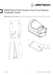 Aritech 6920P Hoja De Instalación